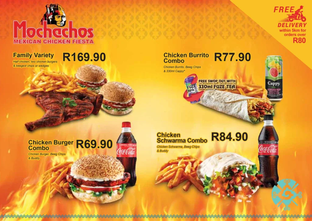 mochachos specials catalogue